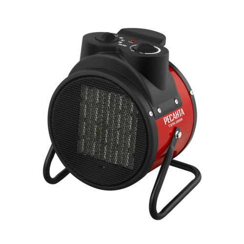 Тепловая электрическая пушка ТЭПК-3000K (ТЭПК-3300K) (керам.нагревательный элемент,круглая) Ресанта