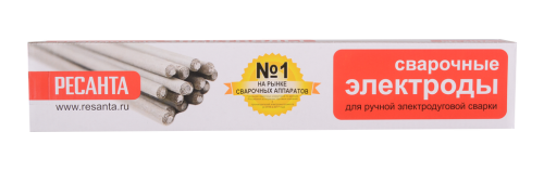 Электрод для сварки Ресанта МР-3 Ф2,5 Пачка 3 кг